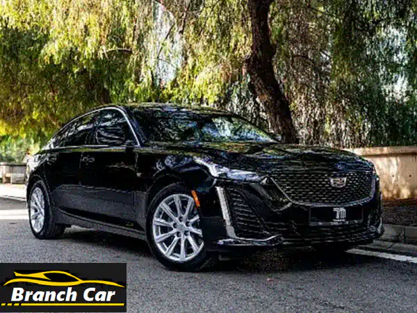 كاديلاك CT5 AWD 2022: فخامة سوداء، 18 ألف كم فقط! بضمان...