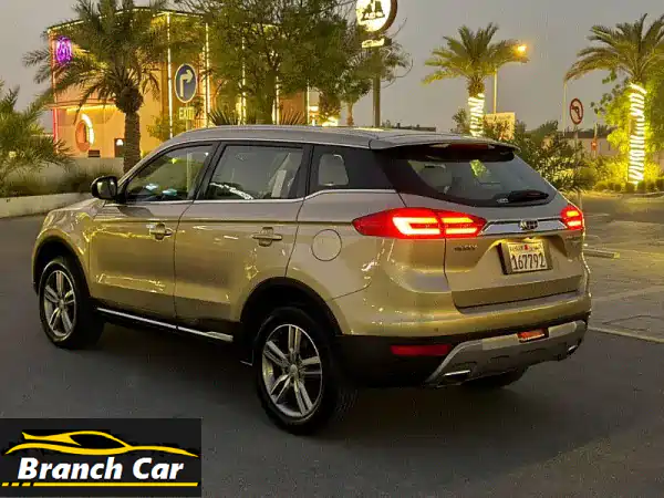 للبيع: جيلي إمجراند X7 موديل 2019 فل أوبشن - ذهبية،...