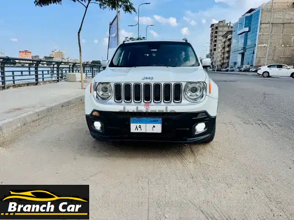فرصة مميزة: جيب رينيجيد 2016 Highline بيضاء 4x2 - صيانات...