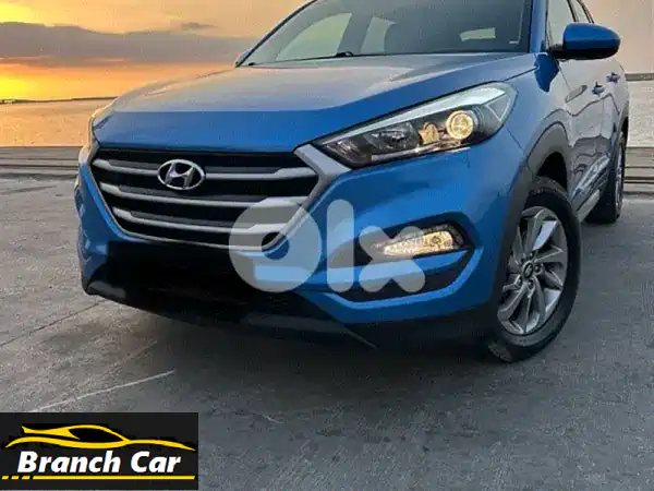 امتلك هيونداي توسان 2017 AWD أزرق كحلي - مواصفات أجنبية...