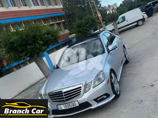 للبيع: مرسيدس E350 2010 فضي AMG Look - بانوراما، نظافة...