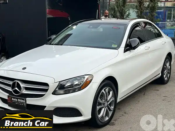 مرسيدس C-Class 2017 C300 4MATIC: فخامة لا تُضاهى، كارفاكس...