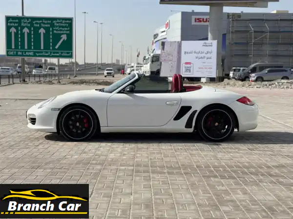 فرصة ذهبية: بورش بوكستر إس 2011 (أبيض) كاملة المواصفات | متعة القيادة تنتظرك في البحرين!