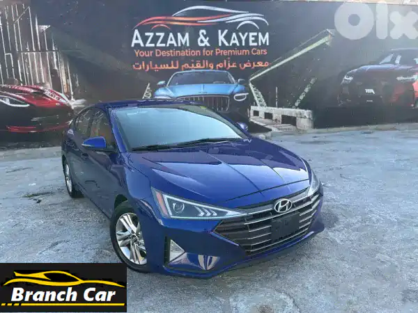 Hyundai Elantra 2019