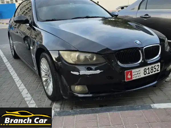 فرصة نادرة! بي إم دبليو 2008 للبيع - 4 سلندر -...