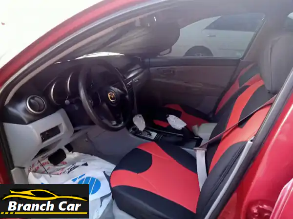 مازدا 2 موديل 2006 للبيع: نظافة مثالية، شاشة وكاميرا، دهان جديد | جاهزة للانطلاق!