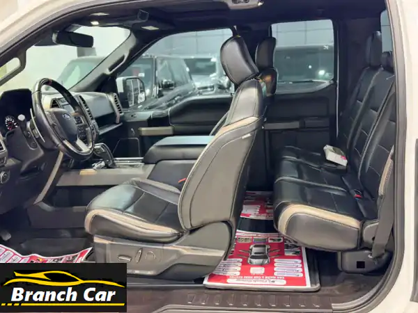 امتلك الأسطورة: فورد F-150 رابتور 2018 أبيض | مواصفات الإمارات | فرصة لا تعوض!