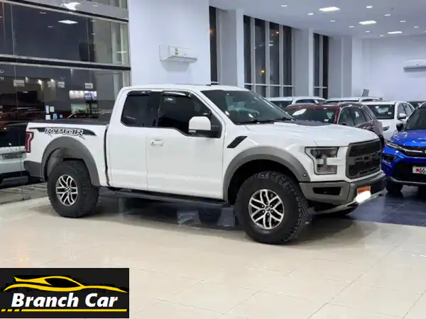 امتلك الأسطورة: فورد F-150 رابتور 2018 أبيض |...
