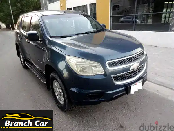 فرصة لا تعوض: شيفروليه تريل بليزر 2013 عائلية 7 مقاعد - أول مالك وصيانة ممتازة!