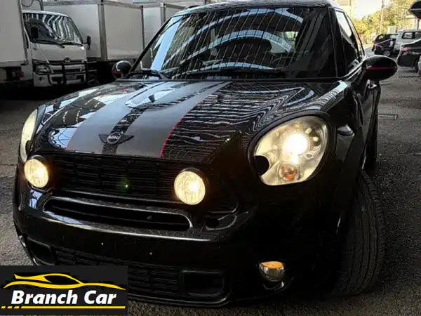 MINI Cooper S Countryman 2011 S: أيقونة النظافة والتميز! نايت...