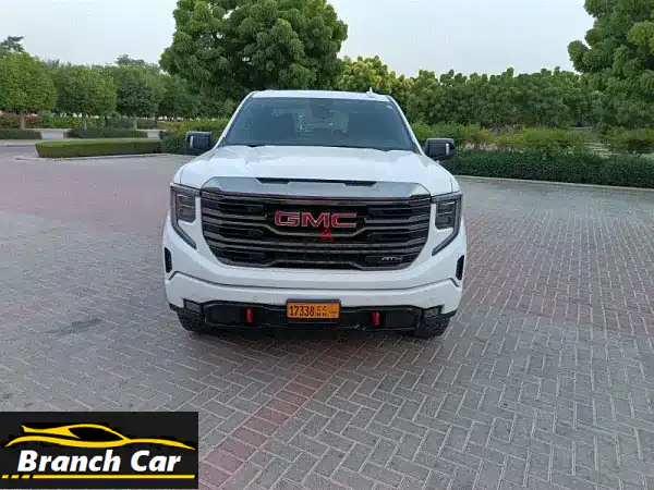 GMC سييرا AT4X 2024: قوة وفخامة استثنائية! | 6500 كم فقط،...