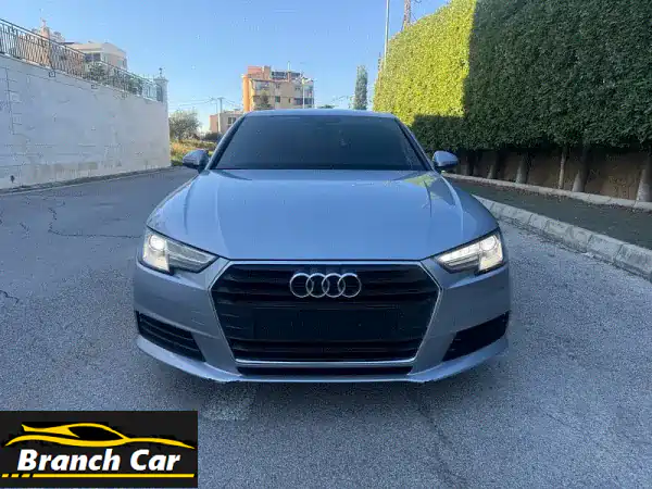 أودي A4 2016 فل كامل - 75 ألف كم فقط | مصدر شركة، دهان...