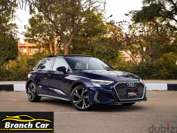 فرصة ذهبية: أودي A3 2023 الفاخرة | 26 ألف كم فقط | صيانة...