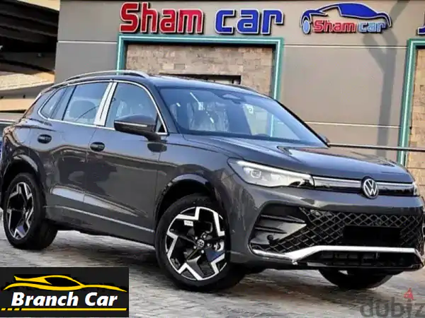 فولكس فاجن تيجوان 2024 R Line زيرو وكيل: الفخامة،...