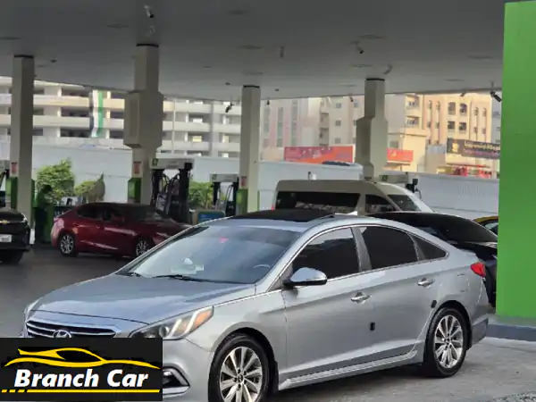 امتلك هيونداي سوناتا 2017: مواصفات كاملة، حالة ممتازة، ملكية 11 شهر!