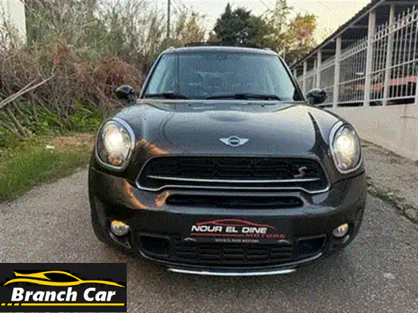 MINI Cooper S Countryman 2011 S: أيقونة النظافة والتميز! نايت باكج وإطارات جديدة.