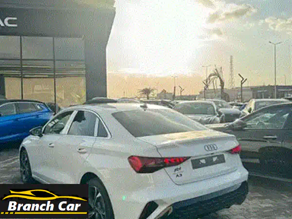 فرصة ذهبية: أودي A3 2023 الفاخرة | 26 ألف كم فقط | صيانة وكيل | تقسيط بدون حظر بيع!