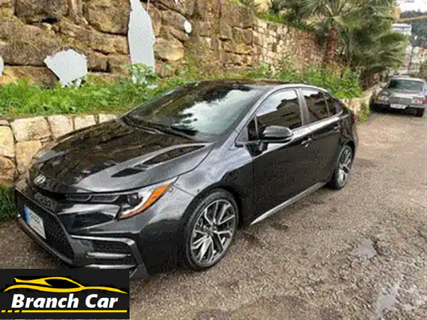 تويوتا كورولا 2020 للبيع: كاملة المواصفات، بحالة ممتازة، سعر مغرٍ 15,900$