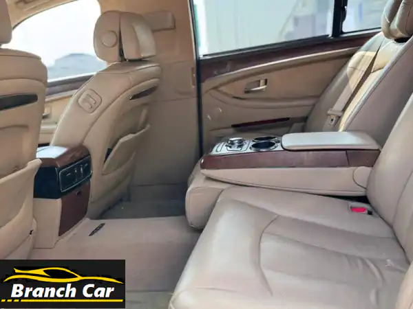 سيارة سانج يونج تشيرمان W ليموزين 2012 أسود | فخامة فاخرة بسعر استثنائي (85 ألف كم)