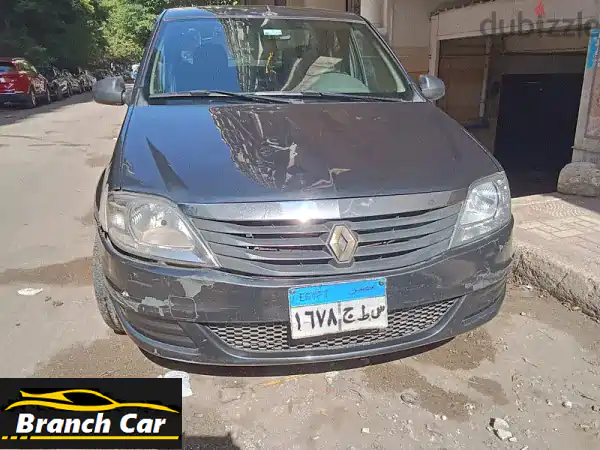 فرصة ذهبية: رينو لوجان 2010 فبريقة دواخل ورخصة...