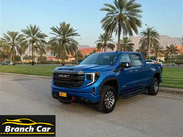 GMC سييرا AT4X 2024: قوة وفخامة استثنائية! | 6500 كم فقط، وكالة عمان مع ضمان الوكيل