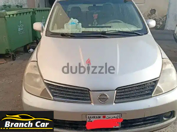 فرصة لا تعوض: نيسان تيدا 2008 للبيع الطارئ - بحالة...