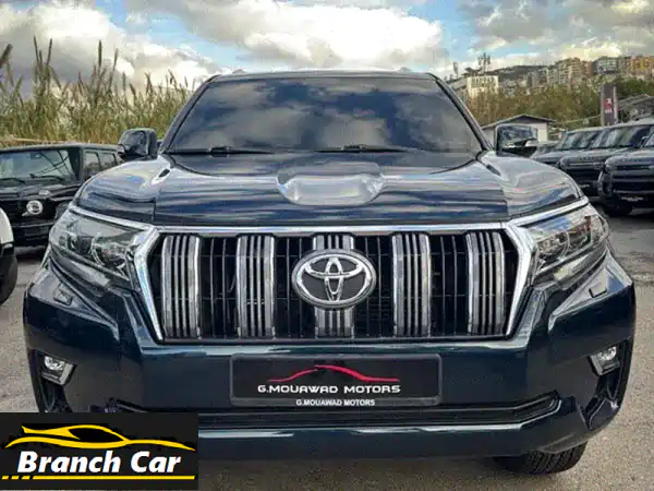 تويوتا لاندكروزر برادو VX 2019: وكالة، كالجديد...