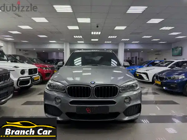 امتلك الآن BMW X5 M-Kit 2018 الفاخرة | صيانة وكالة و2...