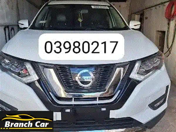 نيسان روغ SL AWD 2017 | بحالة الوكالة 87 ألف ميل فقط! |...