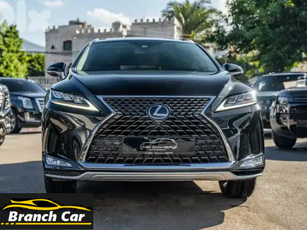 لكزس RX 350 2021 الفاخرة: سوداء بالكامل، 43 ألف كم فقط،...