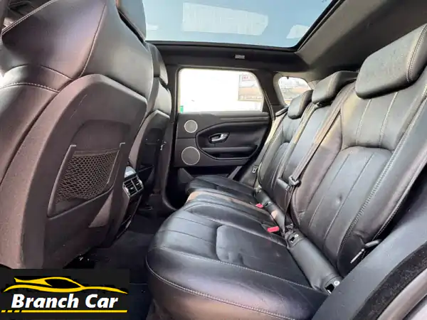 فرصة لا تعوض! رينج روفر إيفوك 2018 رمادي – فخامة متكاملة بالبحرين