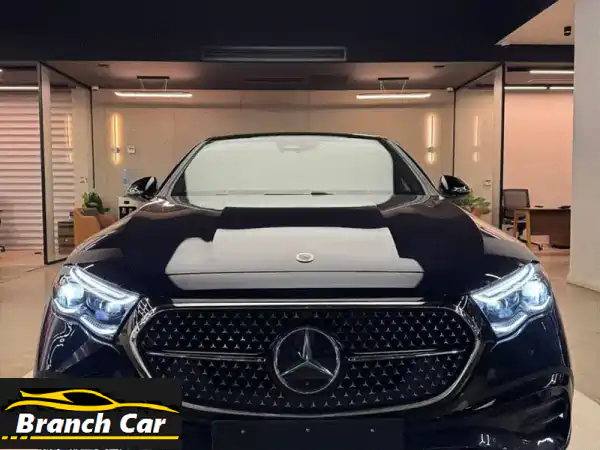 MercedesBenz E2002025 AMG احسن سعر في مصرّ