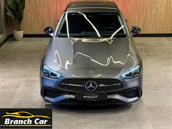 مرسيدس C180 2026 AMG: أطلق العنان للفخامة الرياضية | الوكيل الرسمي