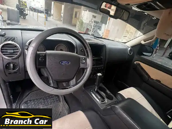 فورد اكسبلور للبيع: حالة ممتازة، صيانة دورية شاملة، جاهزة للانطلاق!