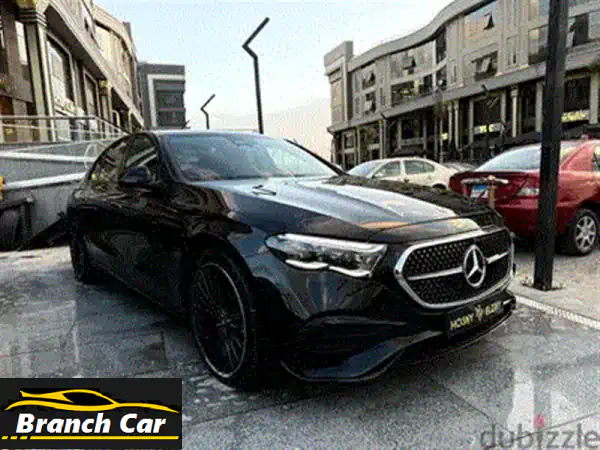 MercedesBenz E2002025 AMG احسن سعر في مصرّ