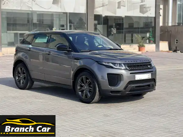 فرصة لا تعوض! رينج روفر إيفوك 2018 رمادي – فخامة...