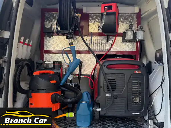 فرصة ذهبية: مغسلة سيارات متنقلة رينو دوكر 2018 للبيع - مشروعك المربح جاهز!