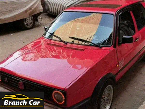 للبيع: فولكس فاجن جولف 2 موديل 1987 - أسطورة فبريكا بمحرك جديد وتعديلات حصرية!