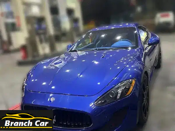 امتلك تحفة مازيراتي F12013 موديل 2013: عداد قليل،...