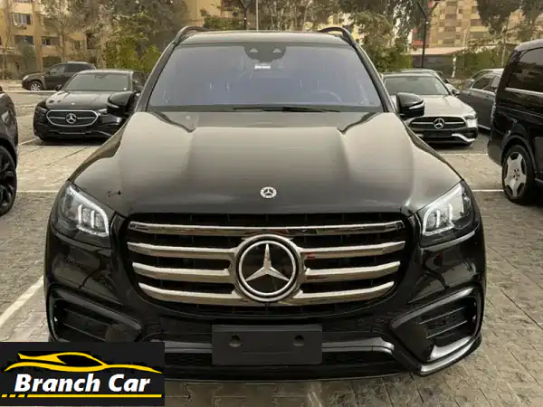 مرسيدس-بنز GLS 580 2024 الجديدة كلياً: قمة الفخامة...