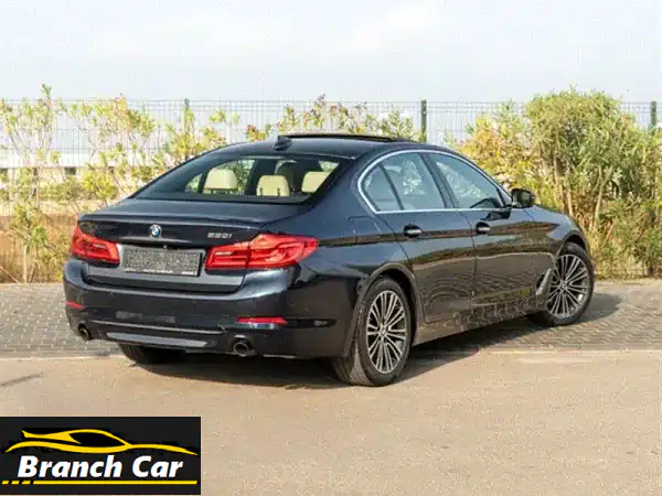 فرصة لا تعوض! BMW 530i 2017: 65 ألف ميل فقط | وارد أمريكي،...