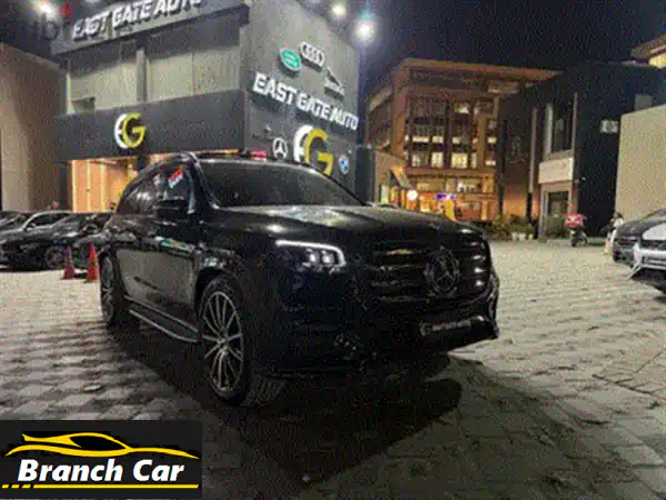 مرسيدس-بنز GLS 580 2024 الجديدة كلياً: قمة الفخامة والأداء SUV بقوة 517 حصان وتصميم مبهر - (عداد 219 كم!)