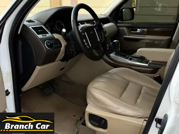 رنج روفر سبورت 2013 سوبر تشارجد للبيع: المالك الأول، صبغ وكالة | فخامة وأداء رياضي لا يُضاهى