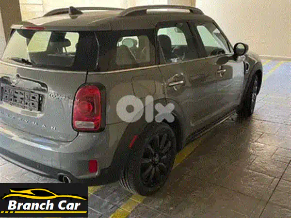 ميني كوبر كانتري مان S ALL4 موديل 2019 - 16 ألف ميل فقط | فخامة وأداء استثنائي في لبنان!