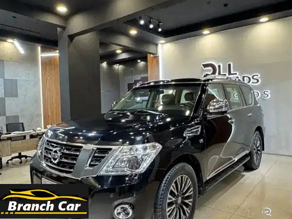 اكتشف الفخامة والقوة! نيسان باترول بلاتينيوم 2017...