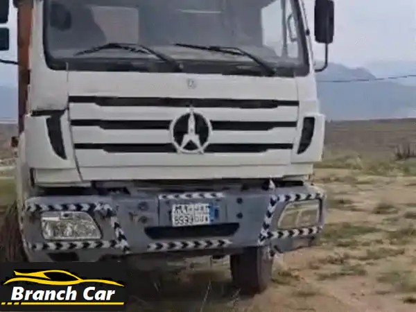 فرصة استثمارية لا تُعوض: سيارة مرسيدس B5 صيني 2014، ونش 2000، ومعدات أطلس الإيمان 250 - جاهز للعمل فوراً!