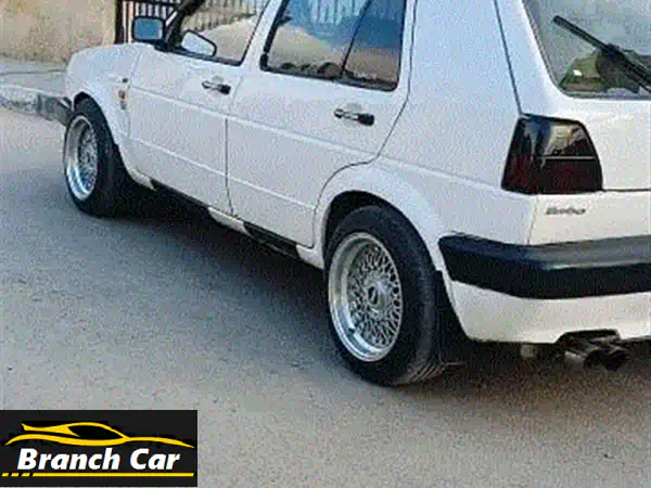 للبيع: فولكس فاجن جولف 2 موديل 1987 - أسطورة فبريكا...