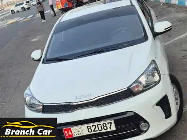 للبيع سيارة كيا بدون حوادث موديل 2023