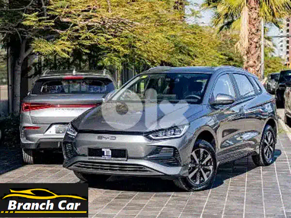 تجربة القيادة المستقبلية بانتظارك! BYD E2 2025...