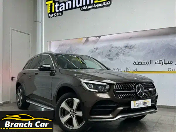 مرسيدس GLC300 2018 بضمان 3 سنوات: فخامة، أمان، وتمويل...